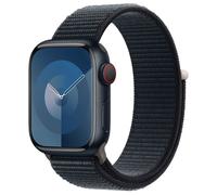Cinturino Apple Sport Loop da 41 mm, mezzanotte