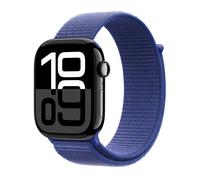 Apple MAXJ4ZM/A accessorio intelligente da indossare Bracciale Blu Nylon, Poliestere, Spandex - Nouvo