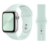 Cinturino Sport Originale Apple Watch 44mm/45mm/46mm - Verde Acqua - Nuovo