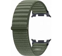 Cinturino sport Samsung Galaxy Watch 8/9 Nylon Olive 20 mm Liberazione rapida