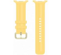 Samsung Sport Band (M/L) per Galaxy Watch9 | Watch8 Series, Yellow | Cinturino Sportivo in Gomma, Vestibilità Stabile, Aggancio rapido