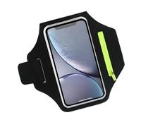 Cinturino Sport Traspirante Con Strisce Riflettenti E Multiple Supporto Per Telefono Cellulare Per Telefoni Fino a 6 8 Pollici Multiplo Braccialetto A Densità