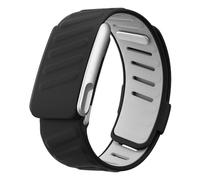 Cinturino SportFlex in silicone compatibile con WHOOP 5.0/MG Band Strap per uomo donna - Morbido, traspirante, confortevole, impermeabile e resistente al sudore, braccialetti di ricambio regolabili