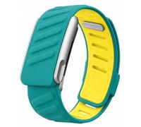 Cinturino SportFlex in silicone compatibile con WHOOP 5.0/MG Band Strap per uomo donna - Morbido, traspirante, confortevole, impermeabile e resistente al sudore, braccialetti di ricambio regolabili