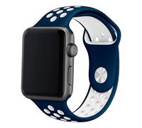 Cinturino sportivo blu freddo per Apple Watch 38/40mm serie 1/2/3/4/5/6/SE