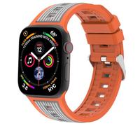 Cinturino sportivo compatibile con cinturini Apple Watch Ultra 3/2/1 da 49 mm, 46 mm, 45 mm, 44 mm, 42 mm, 41 mm, 40 mm, 38 mm, unisex, in morbido silicone, impermeabile, adatto per iWatch serie 11/10