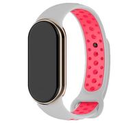 Cinturino COOL per Xiaomi Smart Band 8 Sport Grigio-Rosa, grigio, Taglia unica