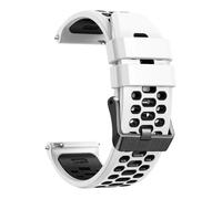 Cinturino sportivo impermeabile e antipolvere in silicone bicolore da 24 mm adatto for Garmin Venu X1(E)