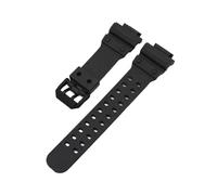 Cinturino sportivo impermeabile in resina migliorato, adatto for Casio G-SHOCK serie GX-56BB GXW-56 Giant G(Black-black)