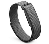 Cinturino sportivo in nylon compatibile con Google Fitbit Air cinturino | Braccialetto in nylon morbido e traspirante con chiusura a strappo, leggero e regolabile, adatto a donne e uomini
