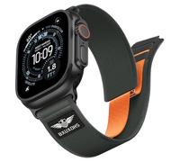 Cinturino sportivo in nylon per Apple Watch, morbido trail loop, per uomo e donna, 42 mm, 41 mm, 40 mm, 38 mm, design regolabile e traspirante, per uomo e donna, compatibile con iWatch serie 11/10/9/8