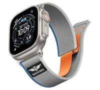 Cinturino sportivo in nylon per Apple Watch, morbido trail loop, per uomo e donna, 42 mm, 41 mm, 40 mm, 38 mm, design regolabile e traspirante, per uomo e donna, compatibile con iWatch serie 11/10/9/8