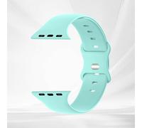 Cinturino sportivo in silicone, compatibile con Apple Watch da 40 mm, 38 mm, 41 mm, 44 mm, 45 mm e 42 mm. Cinturino unisex, morbido e impermeabile per iWatch Series 11, 10, 9, 8, 7, 6, 5, 4, 3, 2, 1