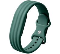 Cinturino sportivo in silicone compatibile con Google Fitbit Air Active Band per uomo e donna, morbido, traspirante, confortevole, impermeabile e resistente al sudore, braccialetto di ricambio