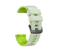 Cinturino sportivo in silicone da 22 mm for Huawei Watch Ultimate GT5 Pro GT4 46 mm GT3 GT2 Bracciale sostitutivo(Fog gray green,For GT5 46mm)