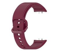 Cinturino Sportivo In Silicone Resistente, Monocolore, Regolabile, Adatto For Samsung Galaxy Fit 3 SM-R390(Wine red)