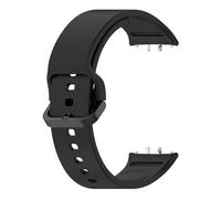 Cinturino Sportivo In Silicone Resistente, Monocolore, Regolabile, Adatto For Samsung Galaxy Fit 3 SM-R390(Black)