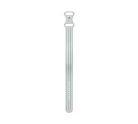 Cinturino sportivo per Google Fitbit Air - Cinturino in silicone ideale per l'allenamento - Compatibile solo con Fitbit Air - Grigio nebbia, small