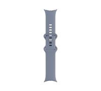Cinturino sportivo per Google Pixel Watch - Compatibile solo con Pixel Watch 3 e 4 da 45 mm - Grigio argento, Small (Made by Google)
