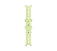 Cinturino sportivo perforato per Google Pixel Watch - Compatibile con Pixel Watch e 2, e 3 e 4 da 41 mm - Verde cedro, Small (Made by Google)