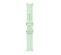 Cinturino sportivo perforato per Google Pixel Watch - Compatibile solo con Pixel Watch 3 da 45 mm - Verde matcha, Large