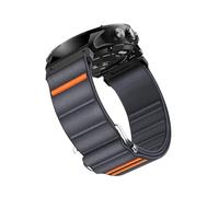 Cinturino sportivo QuickFit in nylon da 22/26mm for Garmin Fenix 8 47/51mm, 7 7X 6 6X Pro 5X Plus, Enduro 3, traspirante.(Blue gray,26MM)