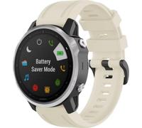 Cinturino Star Watch 2 Beline Silicone Beige Garmin Fenix 5S/6S/7S/8