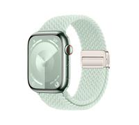 Cinturino Starlight in nylon intrecciato per Apple Watch Green S
