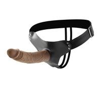 Cinturino Strap On Silicone Dildo Realistico 8.66in con Sucker Cup per Pegging, Adattabile da Uomini e Donne, G-Spot e Prostata, Ideale per Coppie e Principianti
