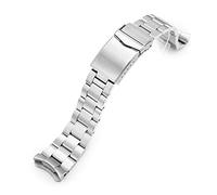 Cinturino Super-O Boyer da 22 mm compatibile con Seiko GMT SSK001
