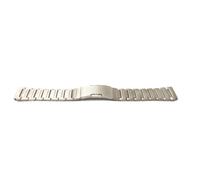 Cinturino SYSTEM-S 22mm in titanio con fibbia deployante per smartwatch...