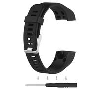 Cinturino TenCloud compatibile con Vivosmart HR+, cinturini sportivi di ricambio a righe con kit di attrezzi per Garmin Vivosmart HR Plus Tracker