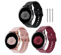 Cinturino TOOLAIK da 20 mm compatibile con cinturini per Samsung Active 2, cinturini per Galaxy Watch Active 2 da 40 mm, cinturini per Active Wat