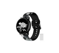 Cinturino TOOLAIK Florai da 22 mm compatibile con Samsung Galaxy Watch 3 45 mm/Gear S3 Frontier/Classic, cinturino in silicone da 22 mm a sgancio