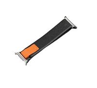 Cinturino Trail Loop for Samsung Galaxy Watch 7 Ultra 47mm Nylon Sports No Gaps Band for Galaxy 7 ULTRA 47MM Bracciale Uomo(Silver grey)