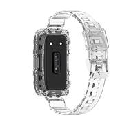 Cinturino trasparente per cassa dell'orologio per Huawei Band 7/6/6 Pro, Honor Bnad 7/6