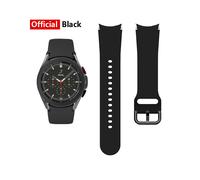 Cinturino (ufficiale nero) per Samsung Galaxy Watch 4 Classic 46 mm 42 mm Smartwatch Silicone Ridge