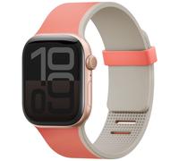 Cinturino UNIQ Revix IV Premium per Apple Watch rosa-beige