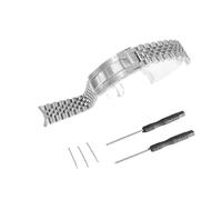 Cinturino universale in acciaio inossidabile massiccio da 19 mm for Seiko 5, NXS73K1/SNXS75/SNXS77/SNXS7, bracciale di ricambio da uomo(For SNXS77)