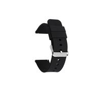 CINTURINO INF Cinturino universale in silicone per orologio Nero,