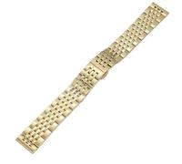 Cinturino universale per orologio Cinturino in acciaio inossidabile massiccio a sette perle da 12/13/14/15/16/17/18/19 20/21/22/23/24 mm, accessori di ricambio for cinturini for orologi