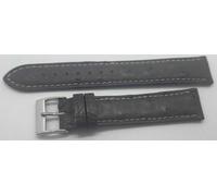 CINTURINO VERO STRUZZO 17/16 PER JAEGER LE COULTRE REVERSO HANDMADE IN ITALY