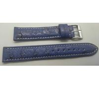 CINTURINO VERO STRUZZO 17/16 PER JAEGER LE COULTRE REVERSO HANDMADE IN ITALY