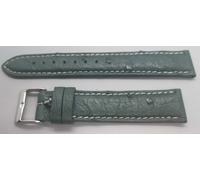 CINTURINO VERO STRUZZO 17/16 PER JAEGER LE COULTRE REVERSO HANDMADE IN ITALY