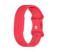 CINTURINO WIGENTO 91157 Rosso, nylon