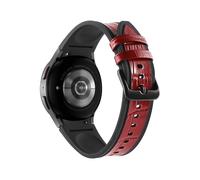 Wigento Cinturino di ricambio per Samsung Galaxy Watch FE / 6/5 / 4 40 44 mm/Watch 5 Pro 45 mm in silicone e plastica