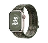 CINTURINO WIGENTO Apple Watch SE 2023 44mm, elastico con velcro Multicolore, nylon