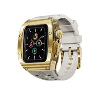 CINTURINO WIGENTO Apple Watch Series 9 8 7 45 mm / SE 6 5 4 44 mm Multicolore, silicone / metallo