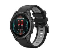 CINTURINO WIGENTO bicolore per Fenix E 47mm Multicolore, silicone