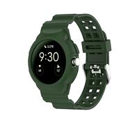CINTURINO WIGENTO con cassa Verde, silicone
